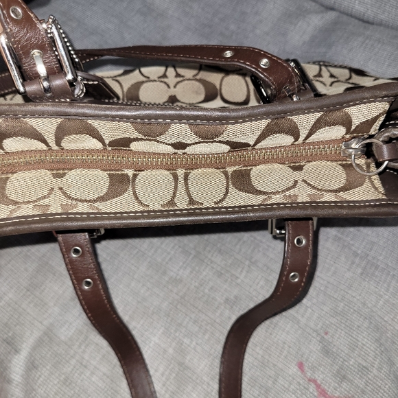 ATHENTIC COACH LEATHER BAG - Picture 10 of 10